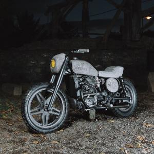 1982 Honda CX500 by Chris Zernia