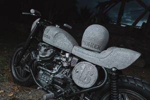 1982 Honda CX500 by Chris Zernia