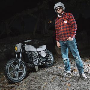 1982 Honda CX500 by Chris Zernia