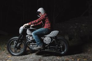 1982 Honda CX500 by Chris Zernia