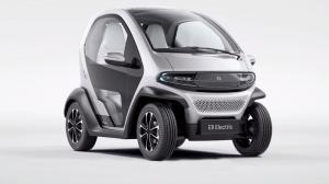 Китайцы создали соперника Renault Twizy