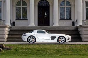 2014 Mercedes-Benz SLS AMG by SGA Aerodynamics