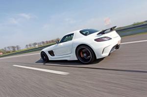2014 Mercedes-Benz SLS AMG by SGA Aerodynamics