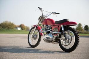 1970 Rickman Triumph Metisse