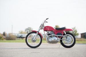 1970 Rickman Triumph Metisse