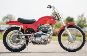 1970 Rickman Triumph Metisse