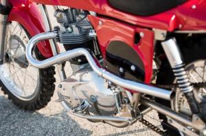 1970 Rickman Triumph Metisse