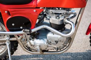 1970 Rickman Triumph Metisse