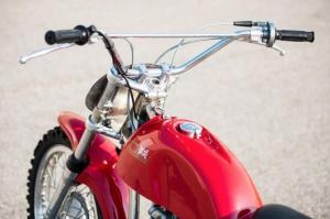 1970 Rickman Triumph Metisse