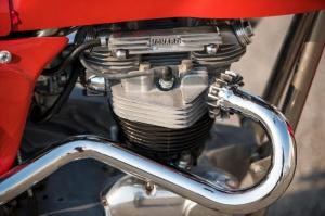 1970 Rickman Triumph Metisse