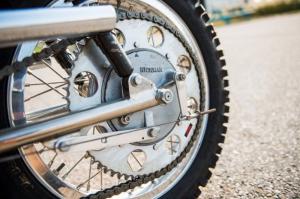 1970 Rickman Triumph Metisse