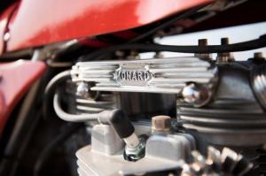 1970 Rickman Triumph Metisse