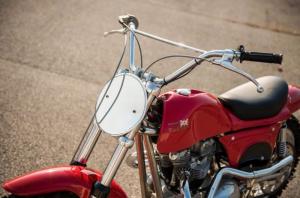 1970 Rickman Triumph Metisse