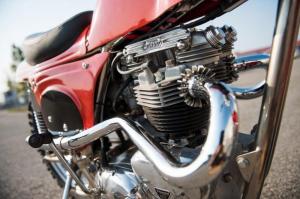 1970 Rickman Triumph Metisse