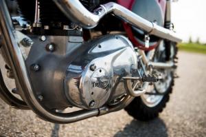 1970 Rickman Triumph Metisse