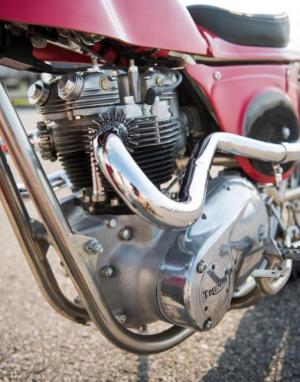 1970 Rickman Triumph Metisse