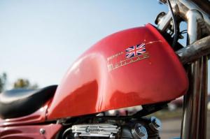 1970 Rickman Triumph Metisse