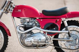 1970 Rickman Triumph Metisse