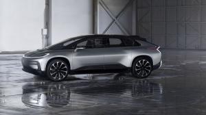 Мощность электрического кроссовера Faraday Future превысила отметку в 1 тысячу лошадиных сил
