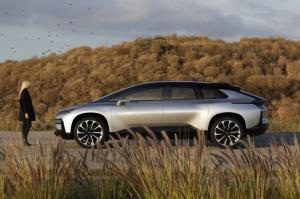 2017 Faraday Future FF 91