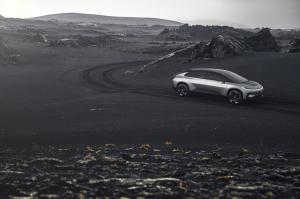 2017 Faraday Future FF 91