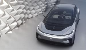 2017 Faraday Future FF 91