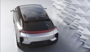 2017 Faraday Future FF 91