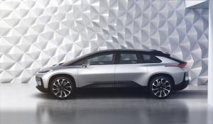 2017 Faraday Future FF 91