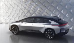 2017 Faraday Future FF 91