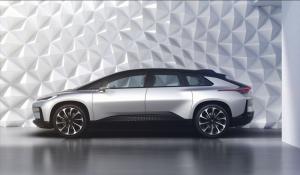 2017 Faraday Future FF 91