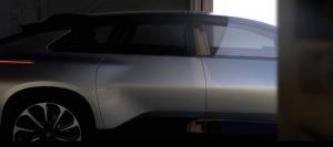 2017 Faraday Future FF 91