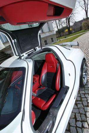 2014 Mercedes-Benz SLS AMG by SGA Aerodynamics