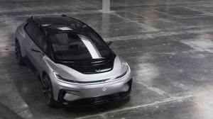 2017 Faraday Future FF 91