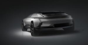 2017 Faraday Future FF 91