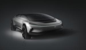 2017 Faraday Future FF 91