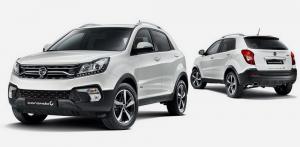 Кроссовер SsangYong Actyon: обновление и возвращение на российский рынок