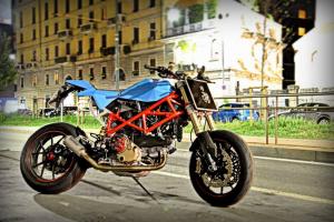 Vtopia Design: кастом Ducati Hypermotard