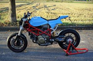 2016 Ducati Hypermotard by Vtopia Design