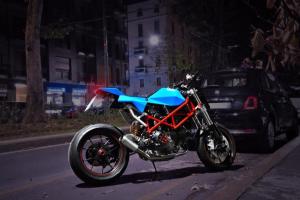 2016 Ducati Hypermotard by Vtopia Design