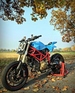2016 Ducati Hypermotard by Vtopia Design