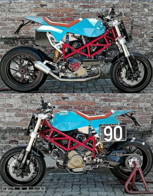 2016 Ducati Hypermotard by Vtopia Design
