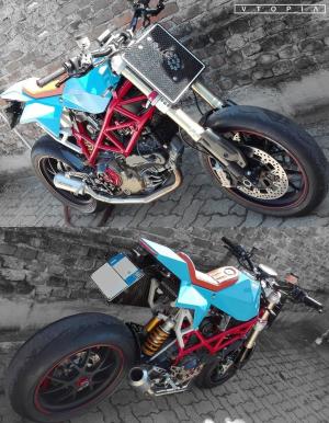 2016 Ducati Hypermotard by Vtopia Design