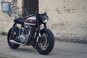 Cognito Moto: кафе рейсер Yamaha XS650