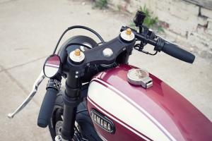 1972 Yamaha XS650 by Cognito Moto