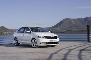 2012 Skoda Rapid