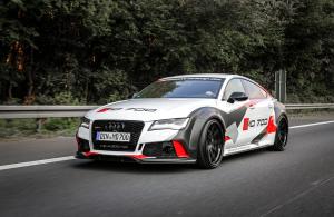 Тюнинг-ателье M&D Exclusive Cardesign представило 690-сильную версию Audi RS7