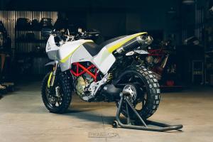 2017 Ducati Hypermotard Dakar Custom
