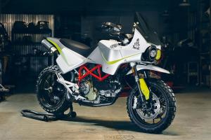 2017 Ducati Hypermotard Dakar Custom