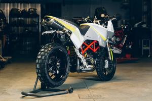 2017 Ducati Hypermotard Dakar Custom