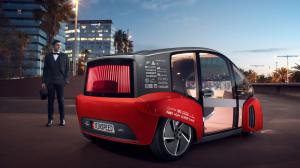 2016 Rinspeed Oasis Concept